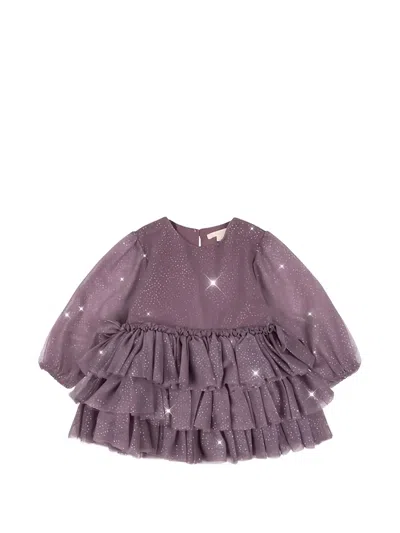 Konges Sløjd Kids' Fay Dress In Purple
