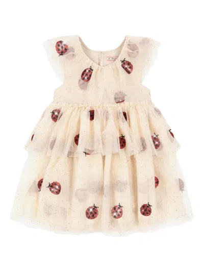 Konges Sløjd Babies' Fayette Dress In Neutrals