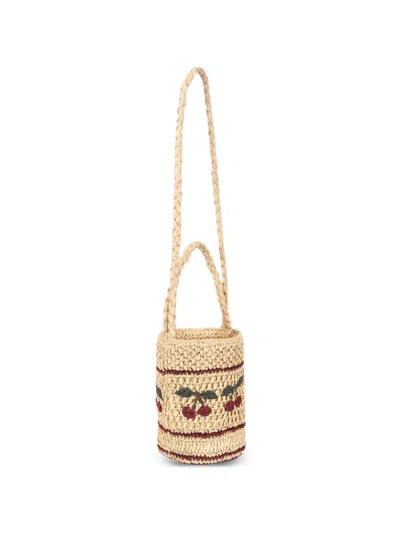 Konges Sløjd Kids' Fiorella Bag In Neutral
