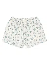 Konges Sløjd Floral-print Shorts In White
