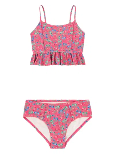 Konges Sløjd Kids' Floral-print Two-piece Swimsuit