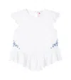 Konges Sløjd Konges Slojd Floral Ruffled Cotton Top