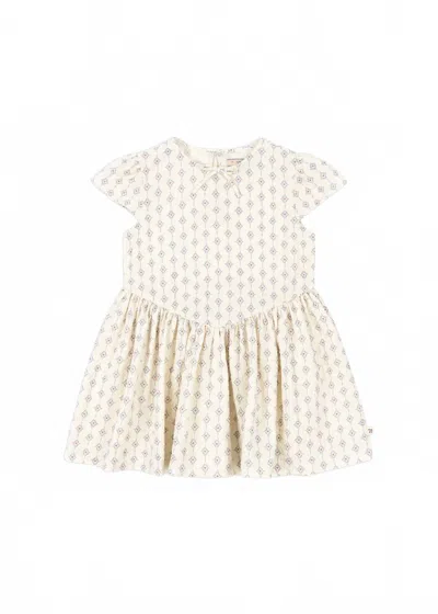 Konges Sløjd Kids' Girls Ava Dress In Muro Blue In Neutral