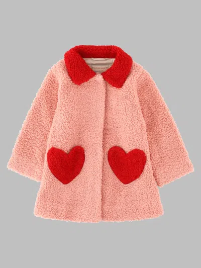 Konges Sløjd Girls Mini Polyester Calin Jacket In Pink