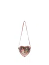 Konges Sløjd Glitter-heart Shoulder Bag