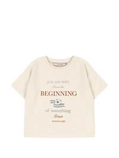 Konges Sløjd Kids' Graphic T-shirt In Multi