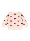 Konges Sløjd Heart-pattern Top In Pink