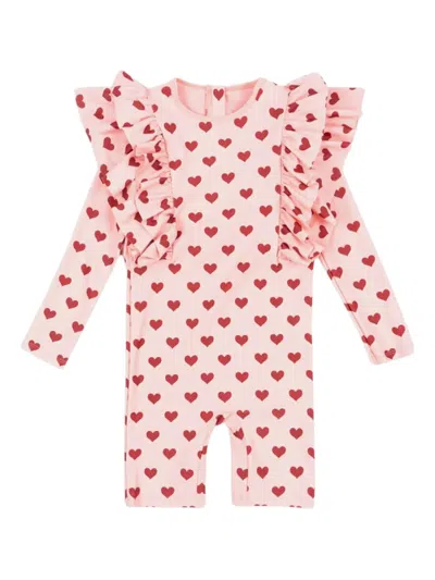 Konges Sløjd Babies' Heart-print Sun Protection