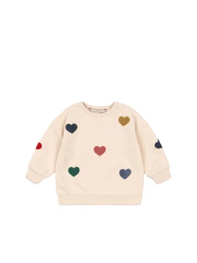 Konges Sløjd "hearts" Jersey In Multi