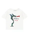 Konges Sløjd Illustrated Short-sleeve T-shirt In White