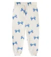 Konges Sløjd Itty Printed Cotton-blend Sweatpants In Multicoloured