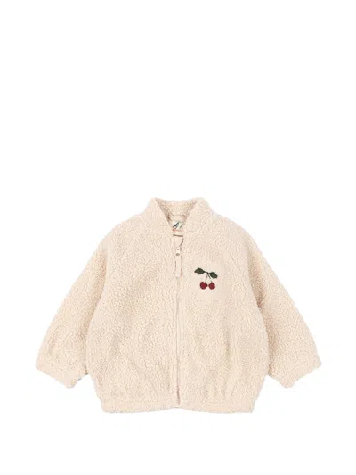 Konges Sløjd Jazz Bomber Jacket In Neutral