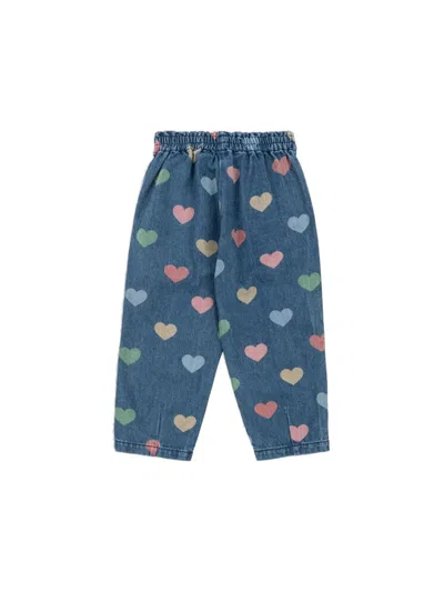 Konges Sløjd Jeans Pants "hearts" In Blue