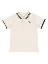 Konges Sløjd Jersey Polo Shirt In White
