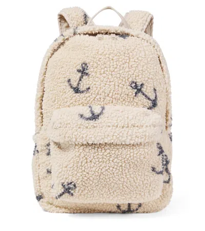 Konges Sløjd Kids' Jody印花泰迪绒双肩包