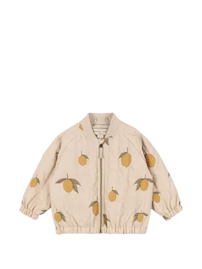 Konges Sløjd Kids' Juno Bomber Jacket In Multi