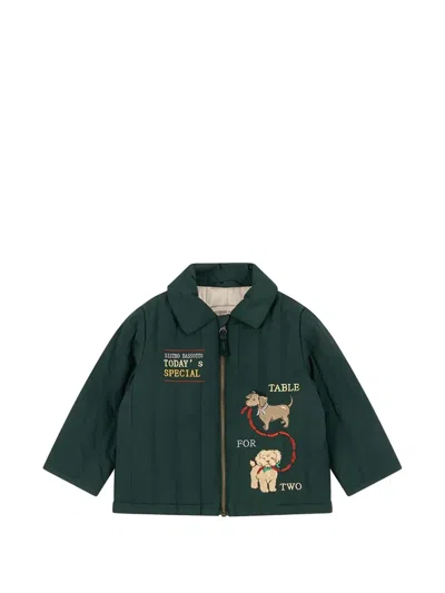 Konges Sløjd Kids' Juno Dog Embroidered Jacket In Pink