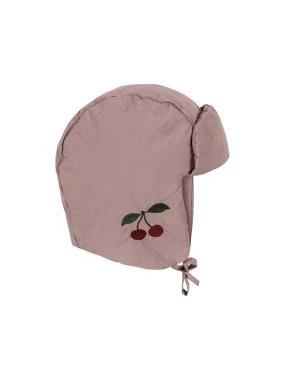 Konges Sløjd "juno" Hat In Pink