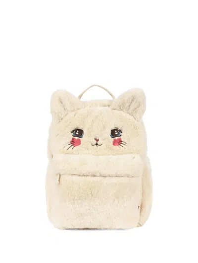 Konges Sløjd Kids' Kitty Backpack In Black