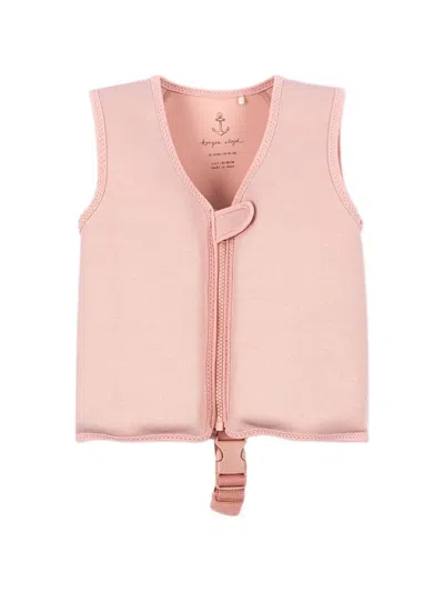 Konges Sløjd Kids' Kitty Float Vest In Pink