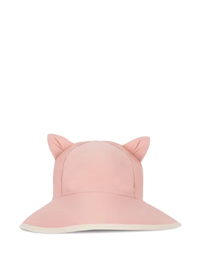 Konges Sløjd Babies' Kitty Hat In Green