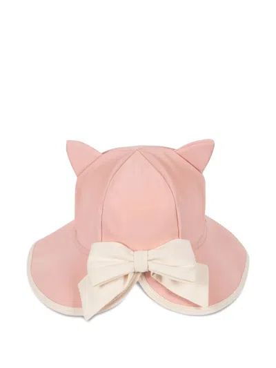 Konges Sløjd Kids' Kitty Hat In Pink
