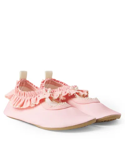 Konges Sløjd Kids' Kitty Swim Shoes In Multi