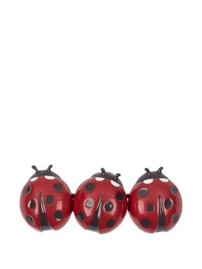 Konges Sløjd Ladybug Hair Clip In Red