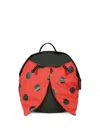 Konges Sløjd Ladybug Polka-dot Backpack In Red