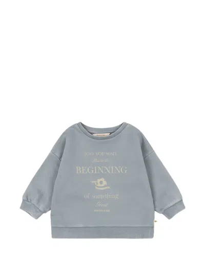 Konges Sløjd Kids' Lai Sweatshirt In Gray