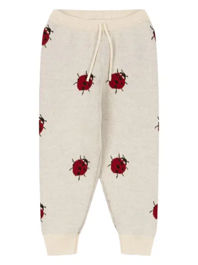 Konges Sløjd Kids' Lapis Trousers In Neutrals