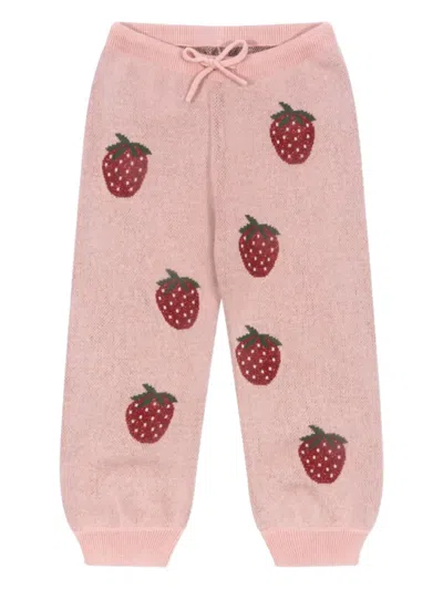 Konges Sløjd Babies' Lapis Trousers In Pink