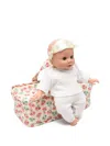 Konges Sløjd Lea Baby Doll Toy In White