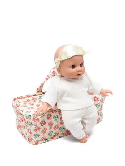 Konges Sløjd Kids' Lea Baby Doll Toy In White