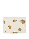 Konges Sløjd Lemon-print Quilted Changing Mat In Neutral