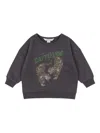 Konges Sløjd Leopard-print Sweatshirt In Blue