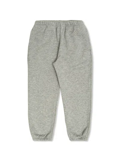 Konges Sløjd Babies' Logo-embroidered Leggings In 灰色