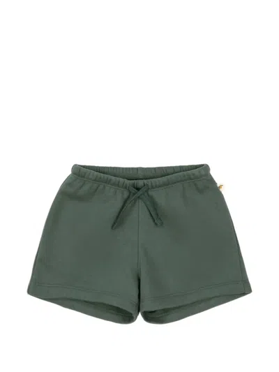 Konges Sløjd Babies' Lou Drawstring-waist Shorts In Green