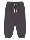 Konges Sløjd Lou Elasticated-cuff Track Pants In Black