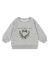 Konges Sløjd Lou Sweatshirt In Grey