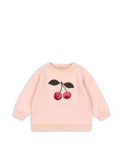 Konges Sløjd "lou Terry" Jersey In Pink