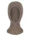 Konges Sløjd Louli Balaclava In Brown