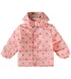 Konges Sløjd Magnum Printed Down Jacket In Poodle