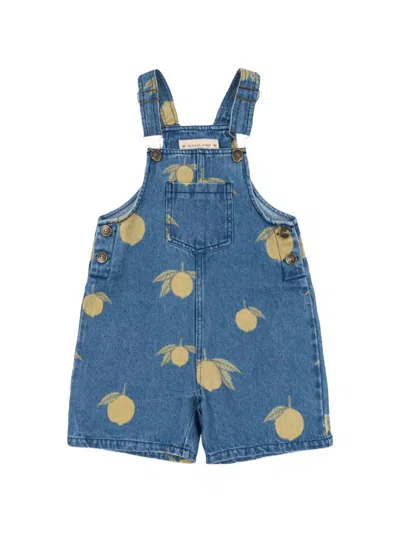 Konges Sløjd Magot Dungarees In Blue