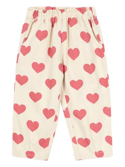 Konges Sløjd Babies' Magot Frill Trousers In Neutrals