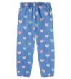 Konges Sløjd Magot Printed Jeans In Blue