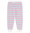 Konges Sløjd Mani Striped Cotton Sweatpants In Multi