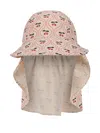 Konges Sløjd Merle Cherry-print Sun Hat