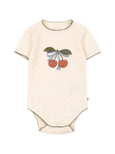 Konges Sløjd Babies' Minnie Bodysuit In Multi
