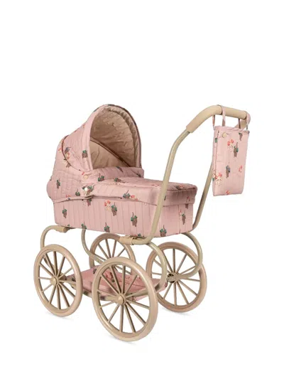 Konges Sløjd Kids' Minnie Doll Stroller In Pink